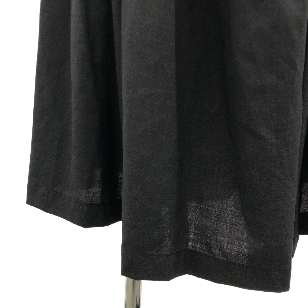 tricot COMME des GARCONS / トリココムデギャルソン ギャザー ボリューム ポケット付き ドレス ワンピース