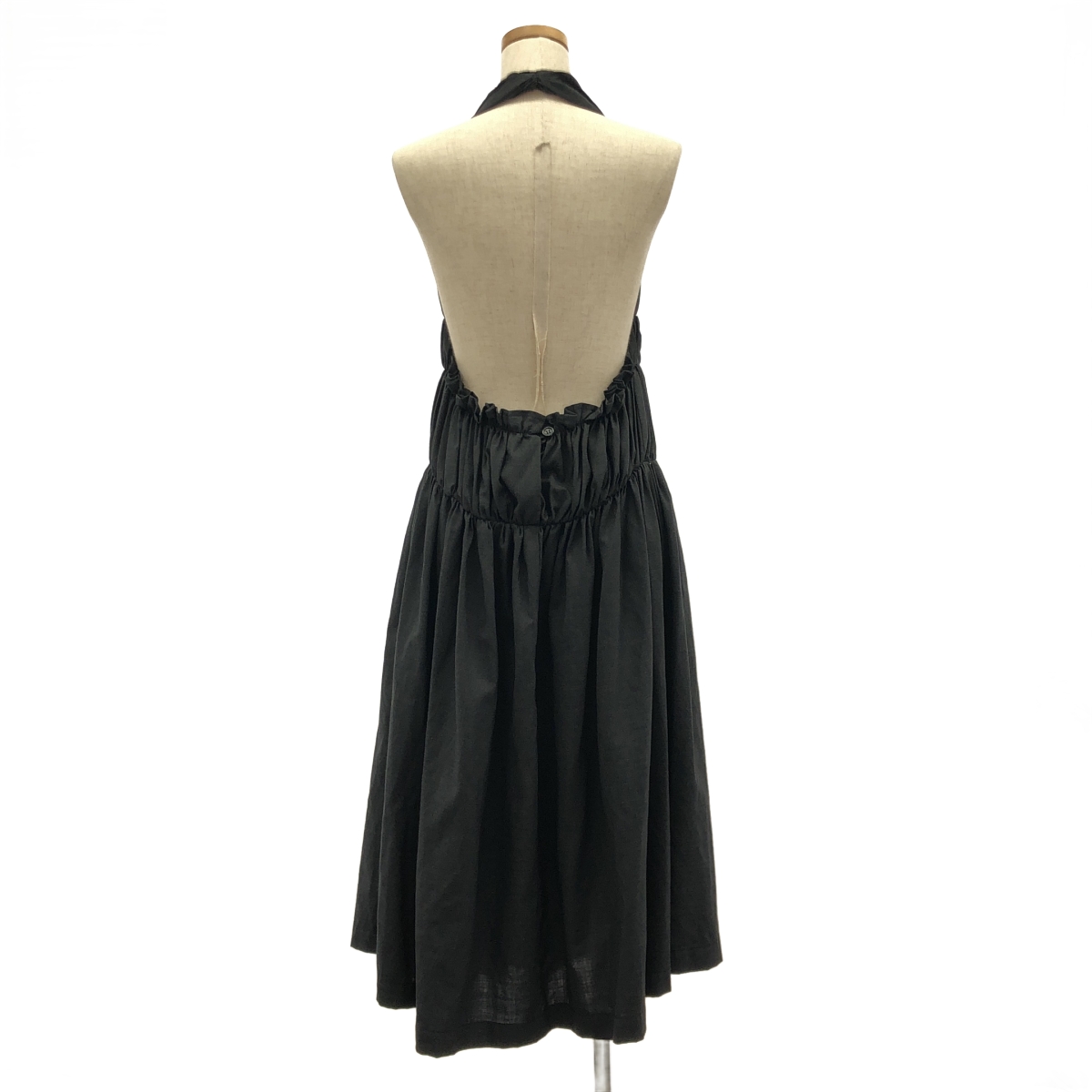 tricot COMME des GARCONS / トリココムデギャルソン ギャザー ボリューム ポケット付き ドレス ワンピース