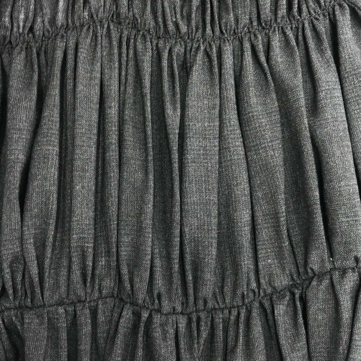 tricot COMME des GARCONS / トリココムデギャルソン ギャザー ボリューム ポケット付き ドレス ワンピース