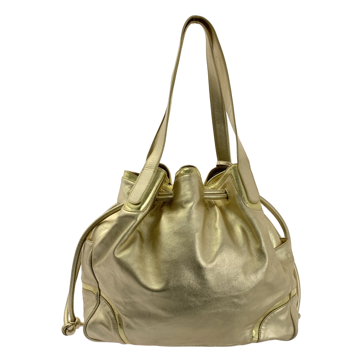 LOEWE / ロエベ サイドギャザー ワイド トートバッグ