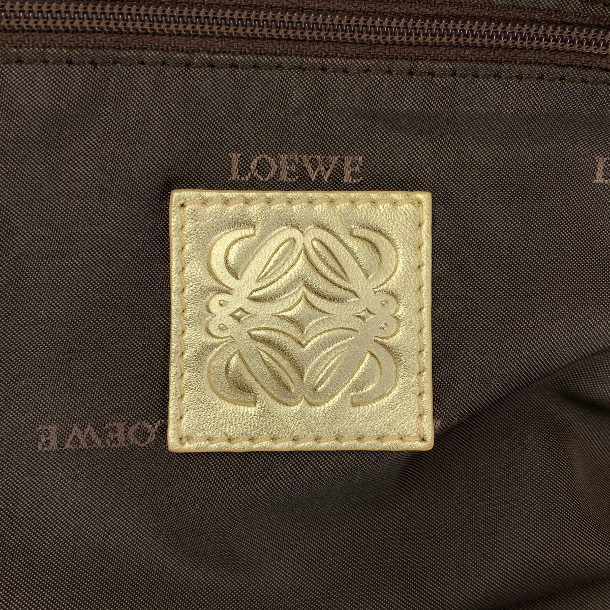 LOEWE / ロエベ サイドギャザー ワイド トートバッグ