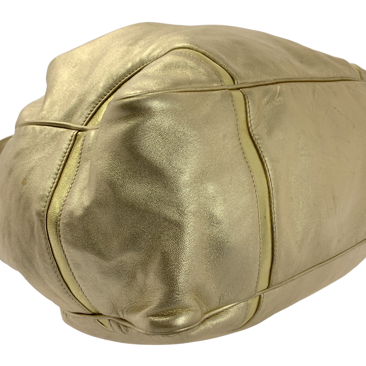 LOEWE / ロエベ サイドギャザー ワイド トートバッグ