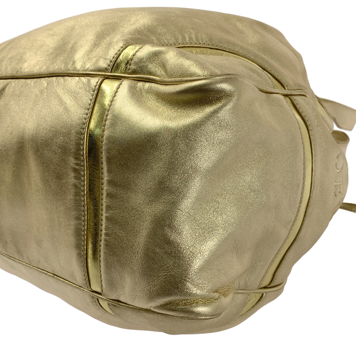 LOEWE / ロエベ サイドギャザー ワイド トートバッグ