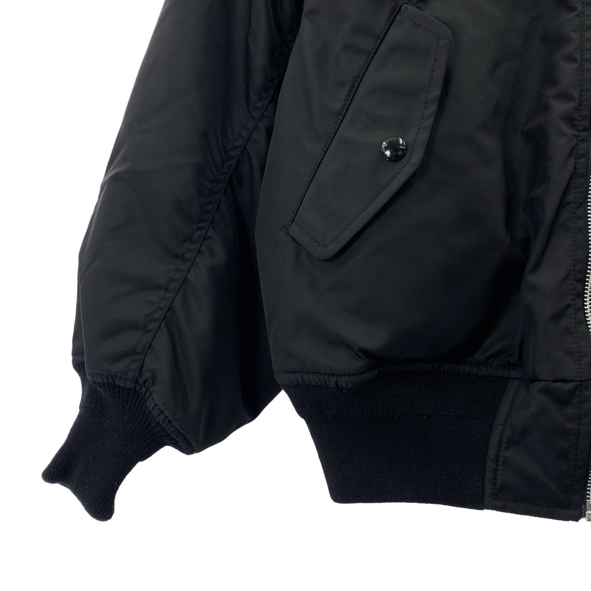 beautiful people / ビューティフルピープル ボリュームスリーブ MA-1 ジャケット