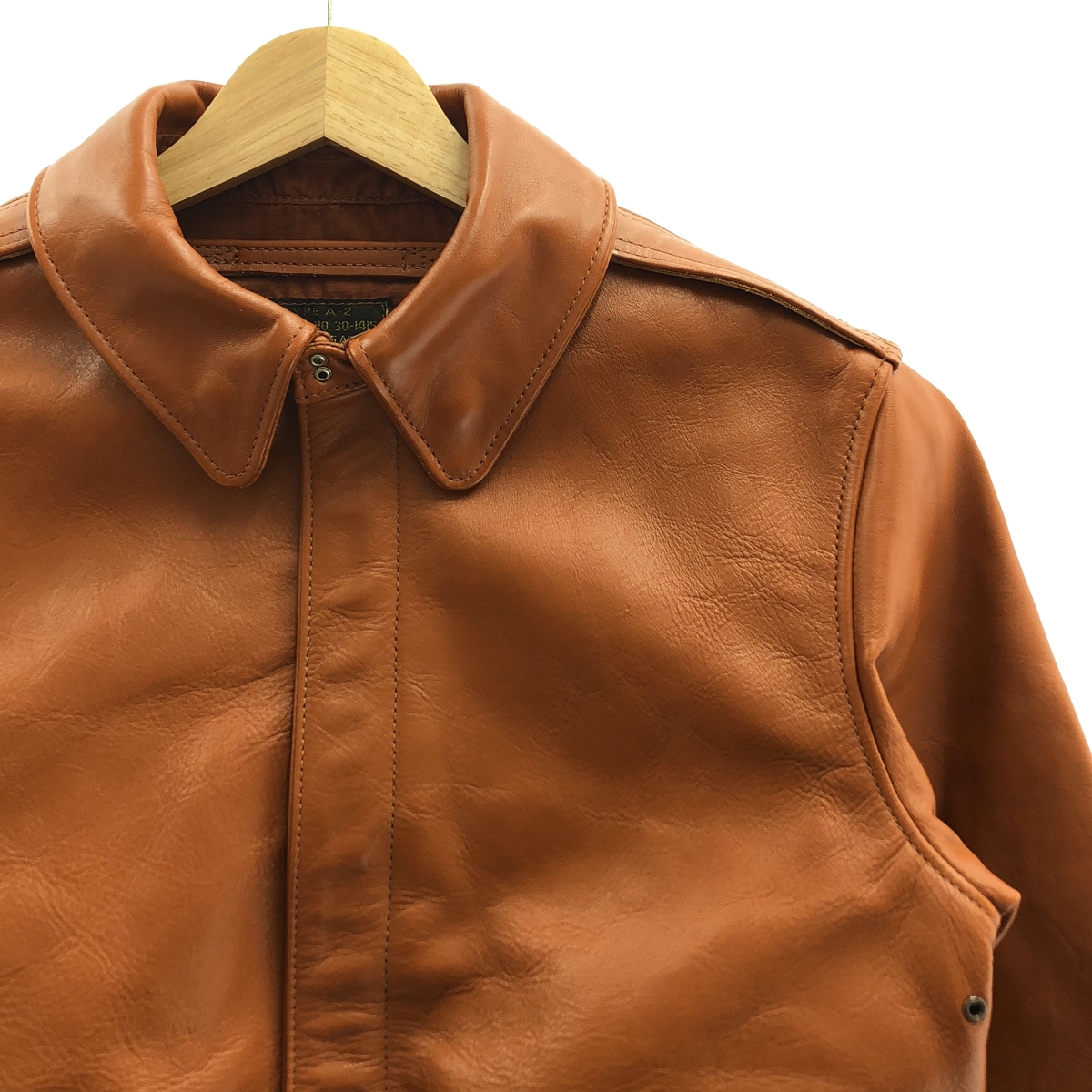 THE FEW / ザ・ヒュー Type A-2 レザー ジャケット