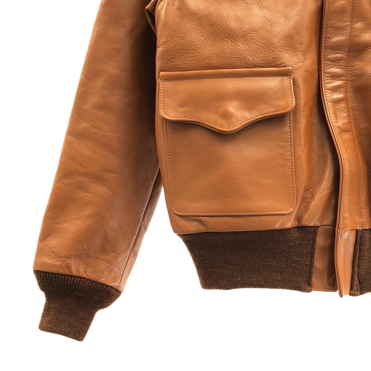 THE FEW / ザ・ヒュー Type A-2 レザー ジャケット