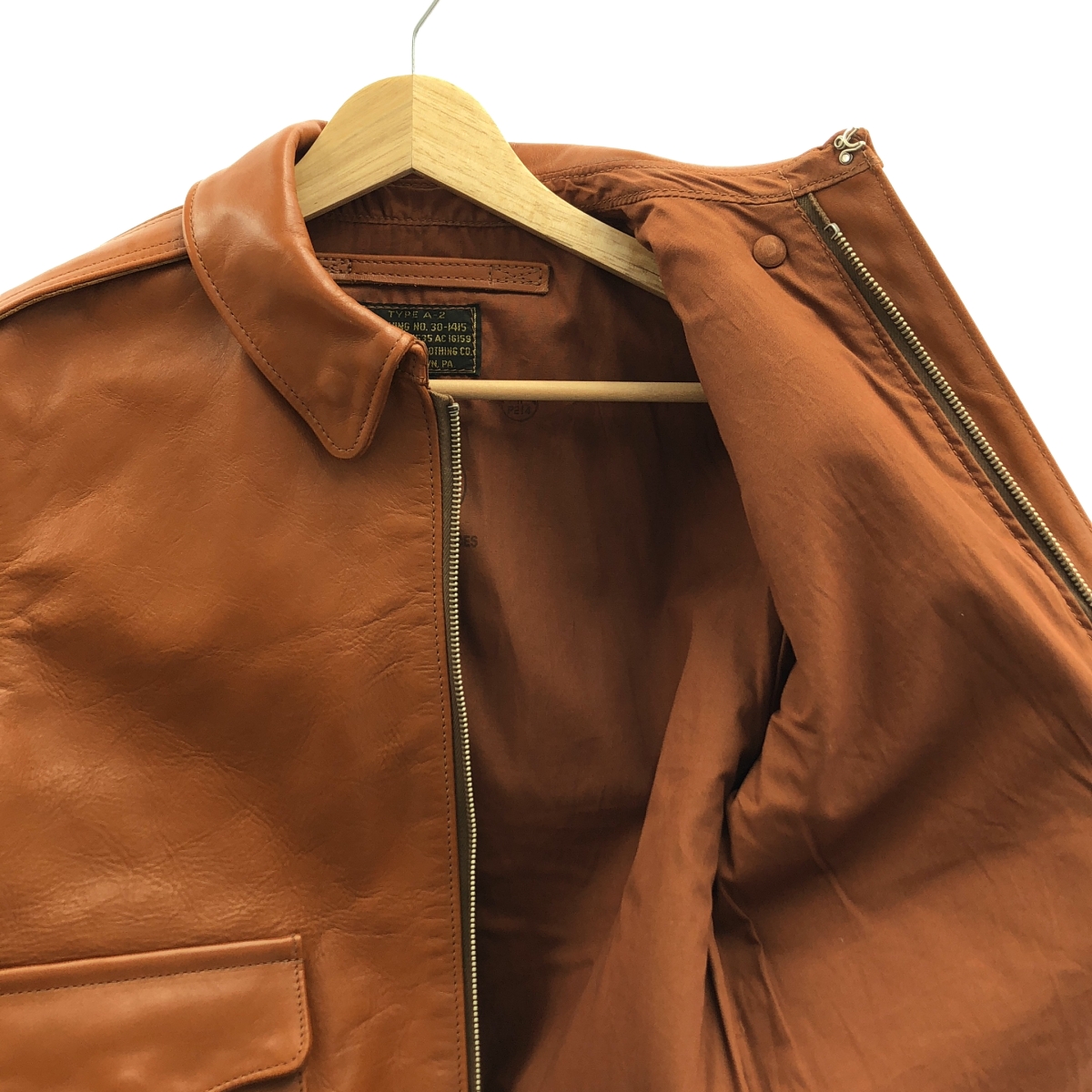 THE FEW / ザ・ヒュー Type A-2 レザー ジャケット