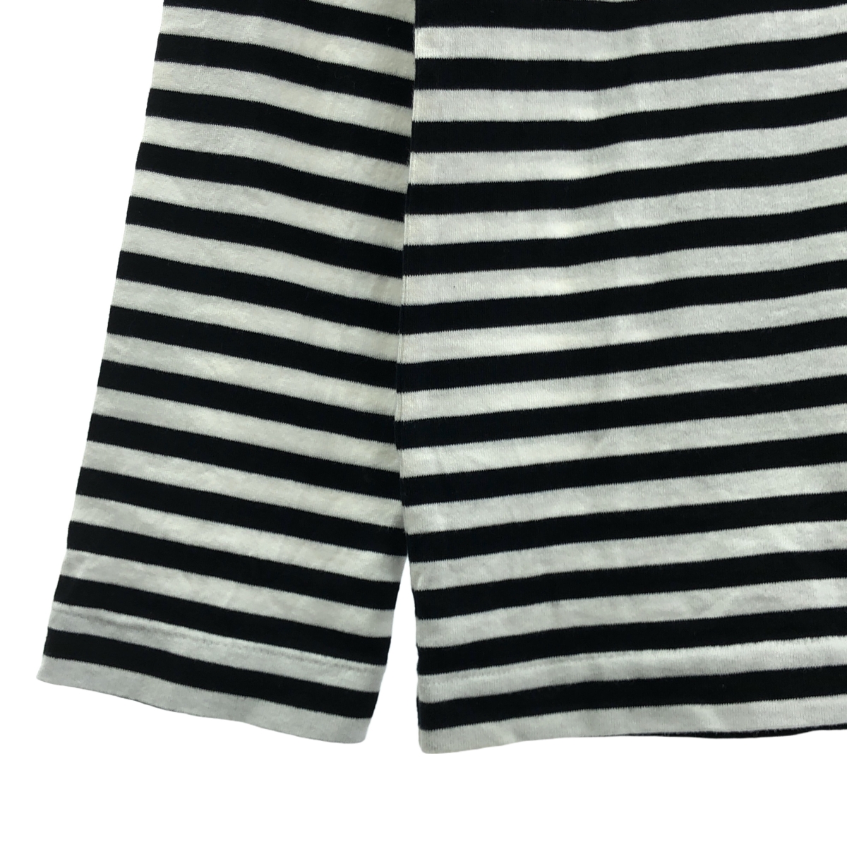 PLAY COMME des GARCONS / プレイコムデギャルソン ハートワッペン ボーダー クルーネック カットソー