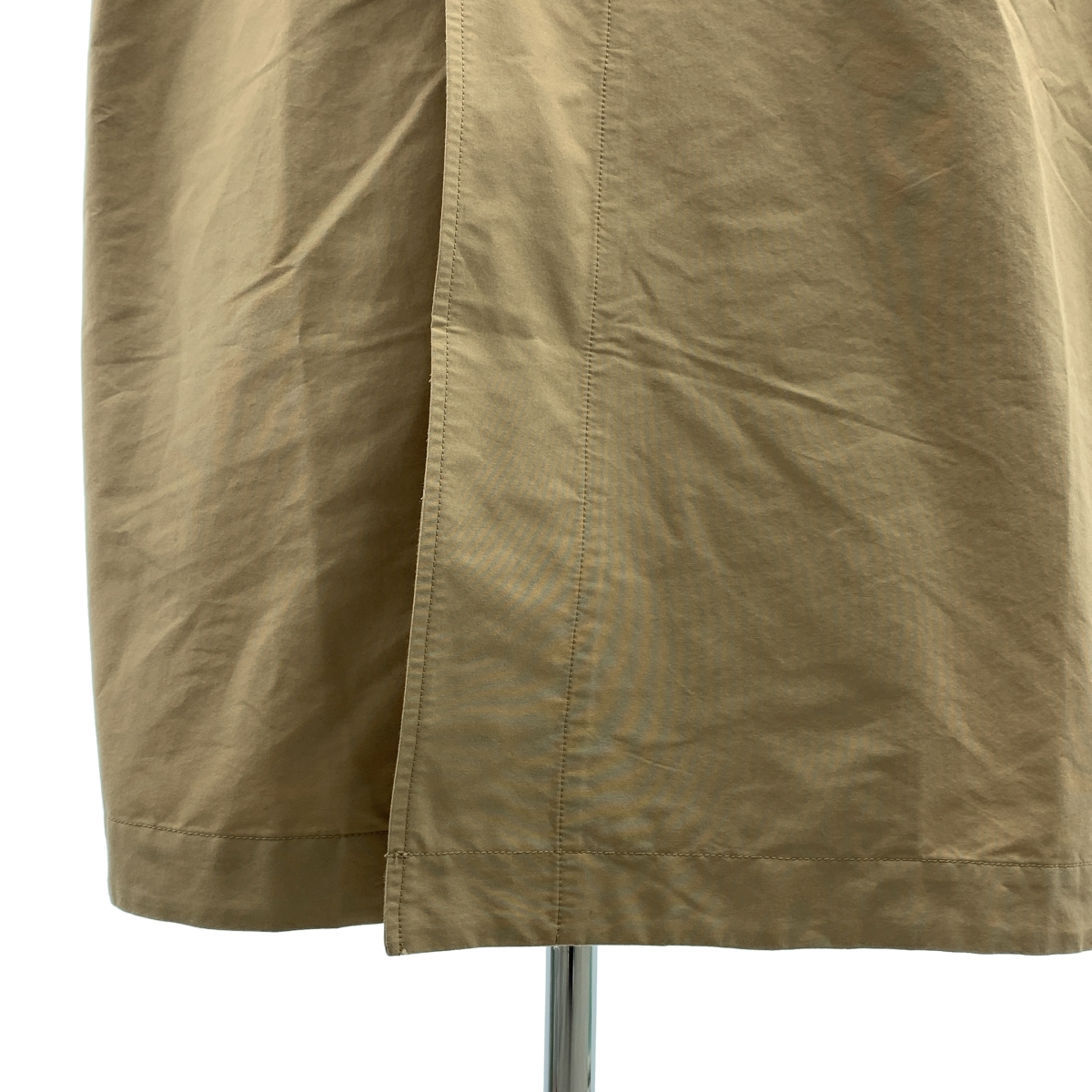 その他 スタンドネック フライフロント オーバー コート