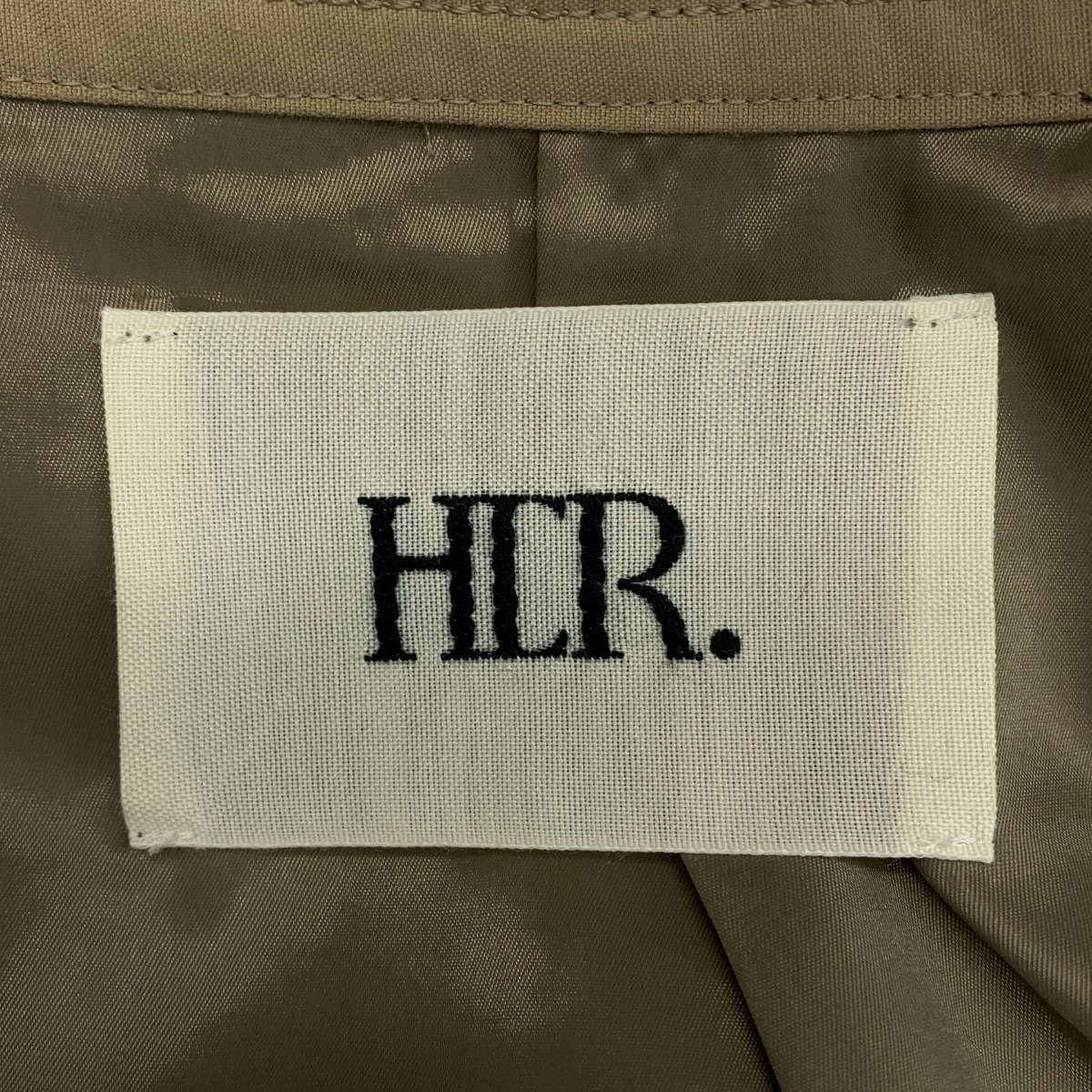 その他 スタンドネック フライフロント オーバー コート