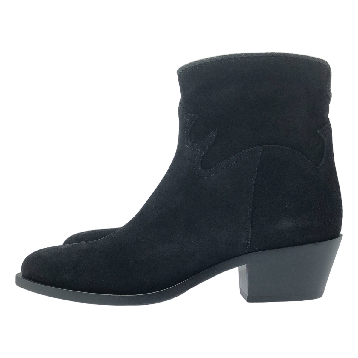 SARTORE / サルトル L'Appartement取扱 スエードレザー ショートブーツ