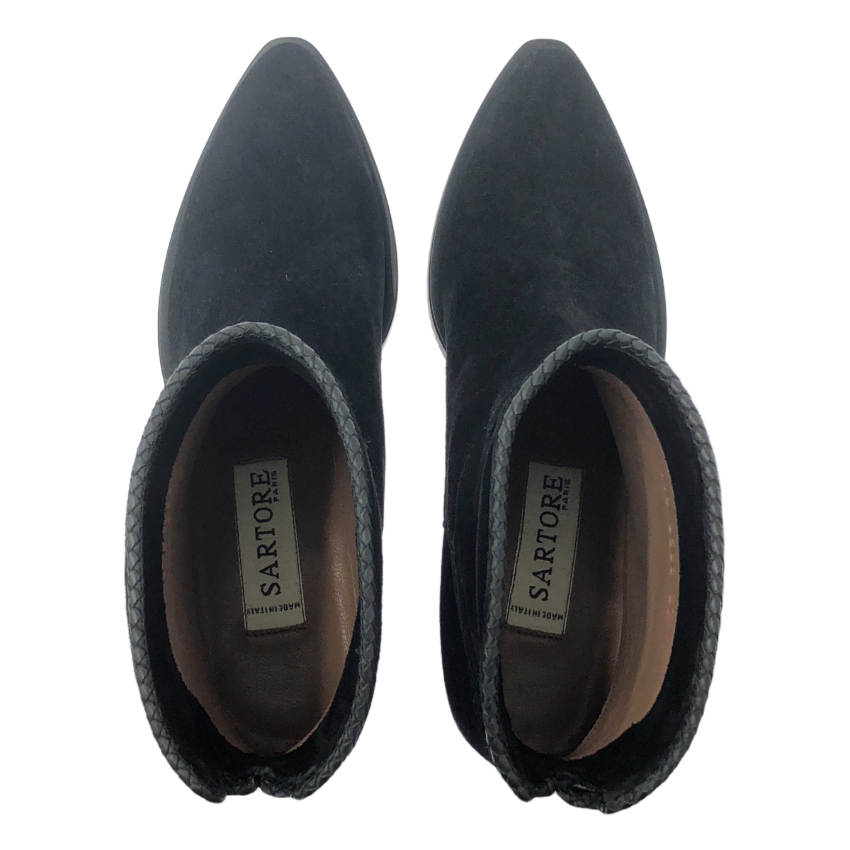 SARTORE / サルトル L'Appartement取扱 スエードレザー ショートブーツ