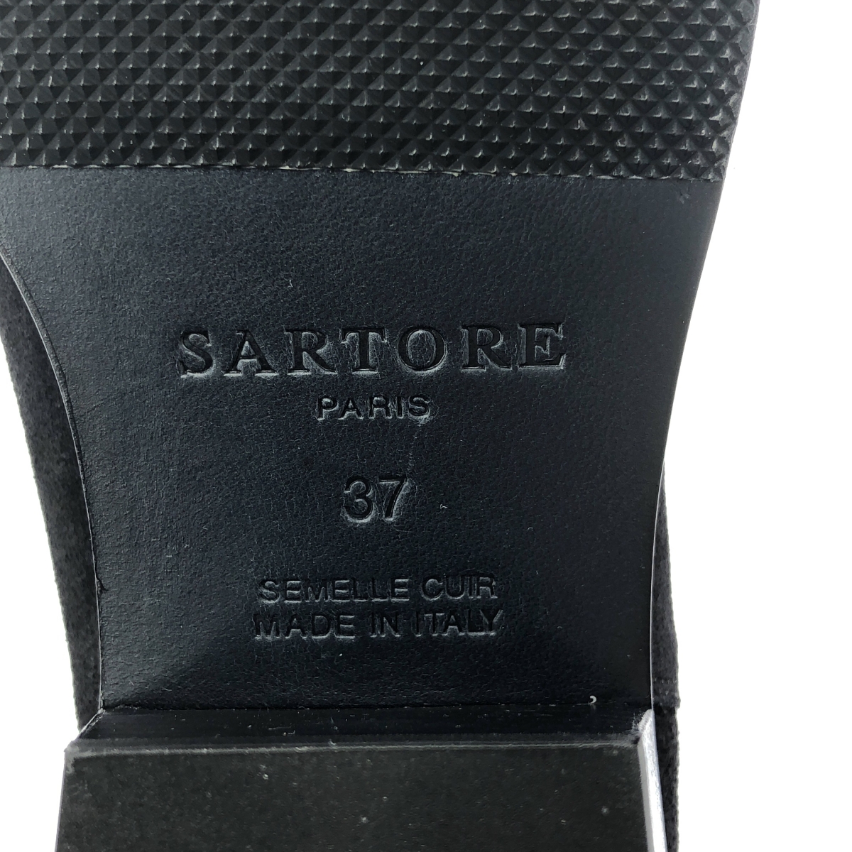 SARTORE / サルトル L'Appartement取扱 スエードレザー ショートブーツ