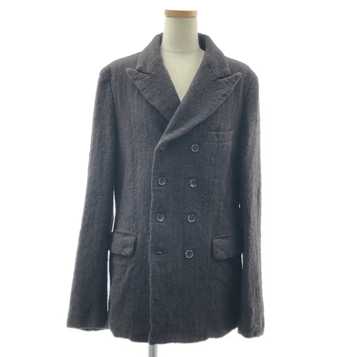 COMME des GARCONS HOMME PLUS 甲冑期 格子柄コート COMME des GARCONS HOMME PLUS 甲冑期 格子柄コート - メルカリ