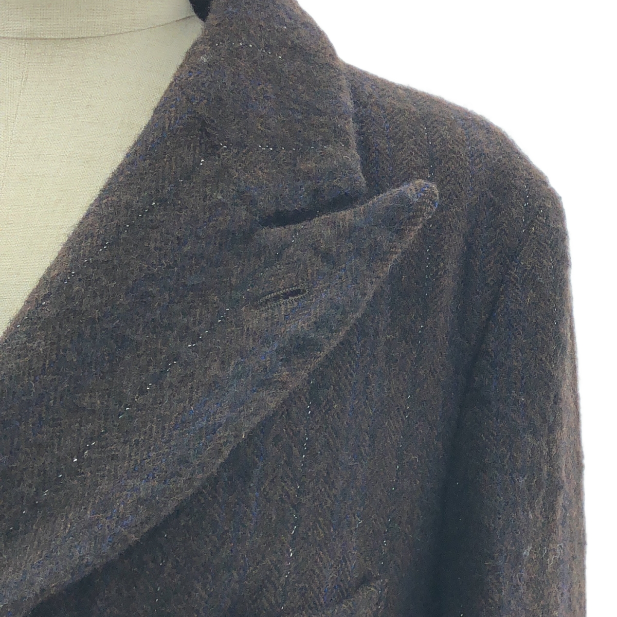 COMME des GARCONS HOMME PLUS / コムデギャルソンオムプリュス ウール 製品加工 ダブルブレスト ジャケット