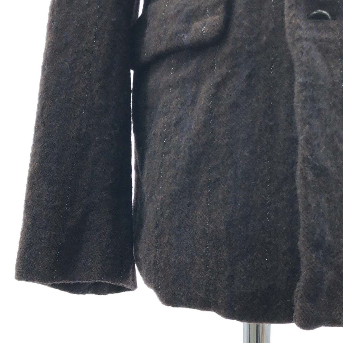 COMME des GARCONS HOMME PLUS / コムデギャルソンオムプリュス ウール 製品加工 ダブルブレスト ジャケット