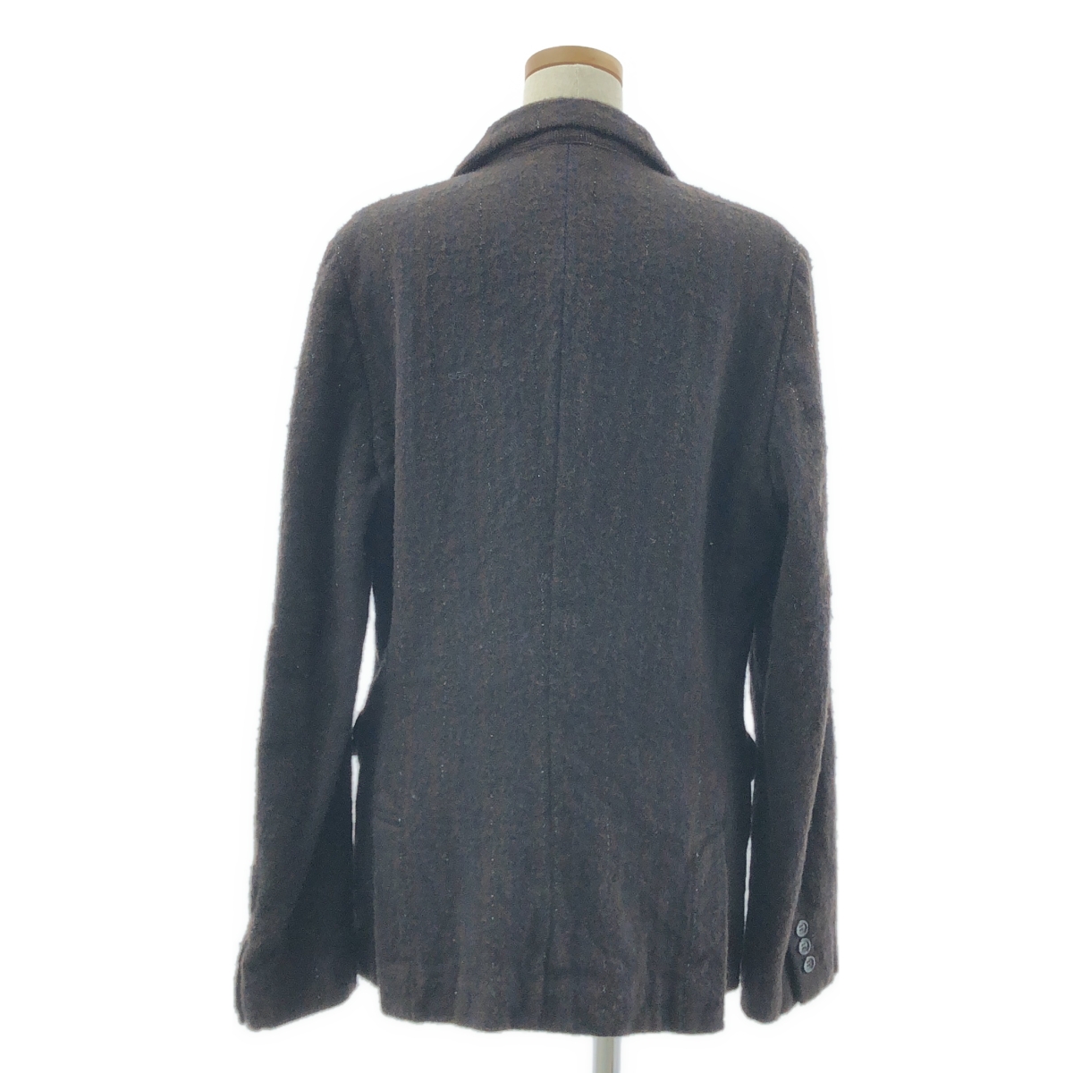 COMME des GARCONS HOMME PLUS / コムデギャルソンオムプリュス ウール 製品加工 ダブルブレスト ジャケット