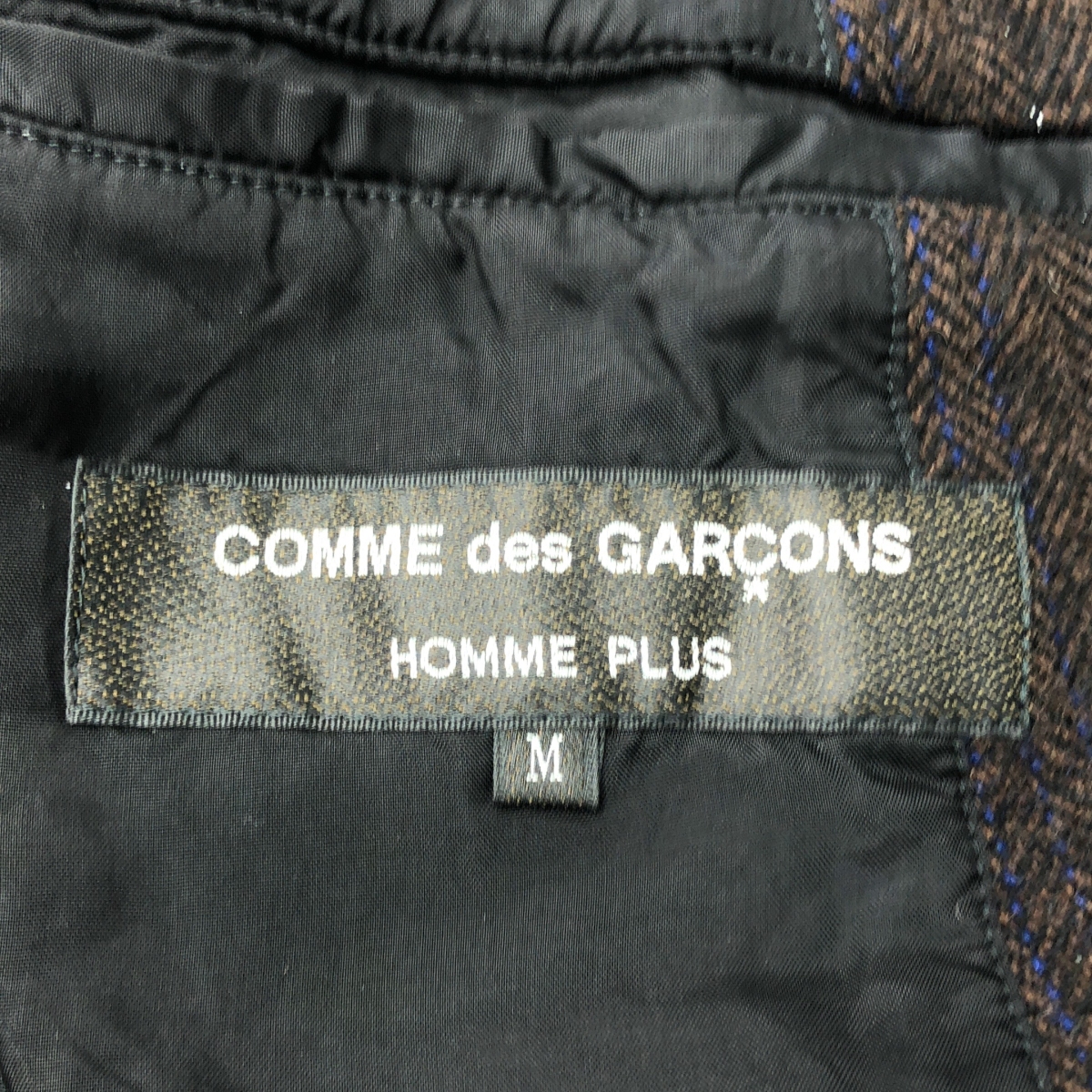 COMME des GARCONS HOMME PLUS / コムデギャルソンオムプリュス ウール 製品加工 ダブルブレスト ジャケット