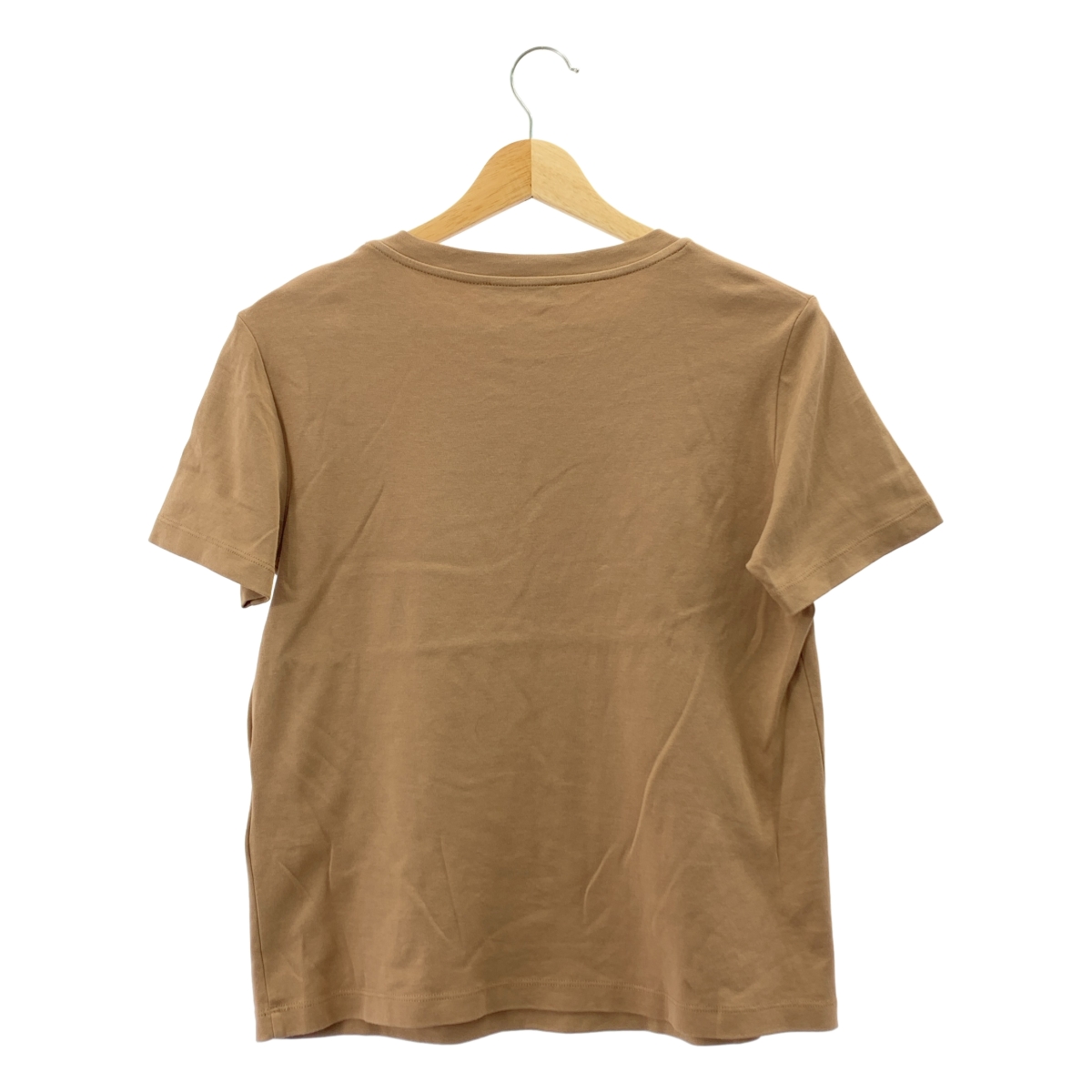 S MAX MARA / エスマックスマーラ コットン ロゴ プリント Tシャツ