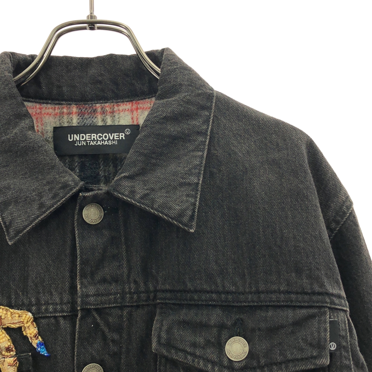 その他 HAND Denim Jacket ビーズ ハンド デニムジャケット