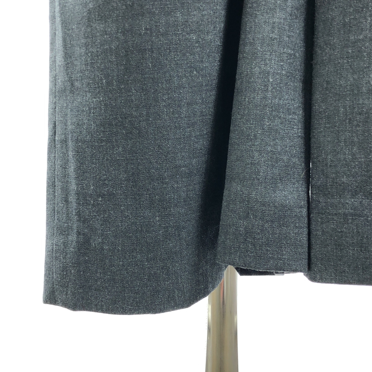 Chika Kisada / チカキサダ 異素材 切替 シアー ワイド オールインワン サロペット