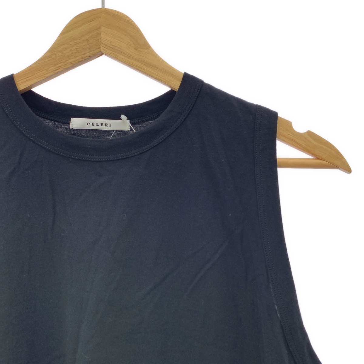 CELERI / セルリ Deuxieme Classe 取り扱い / CROPPED タンクトップ