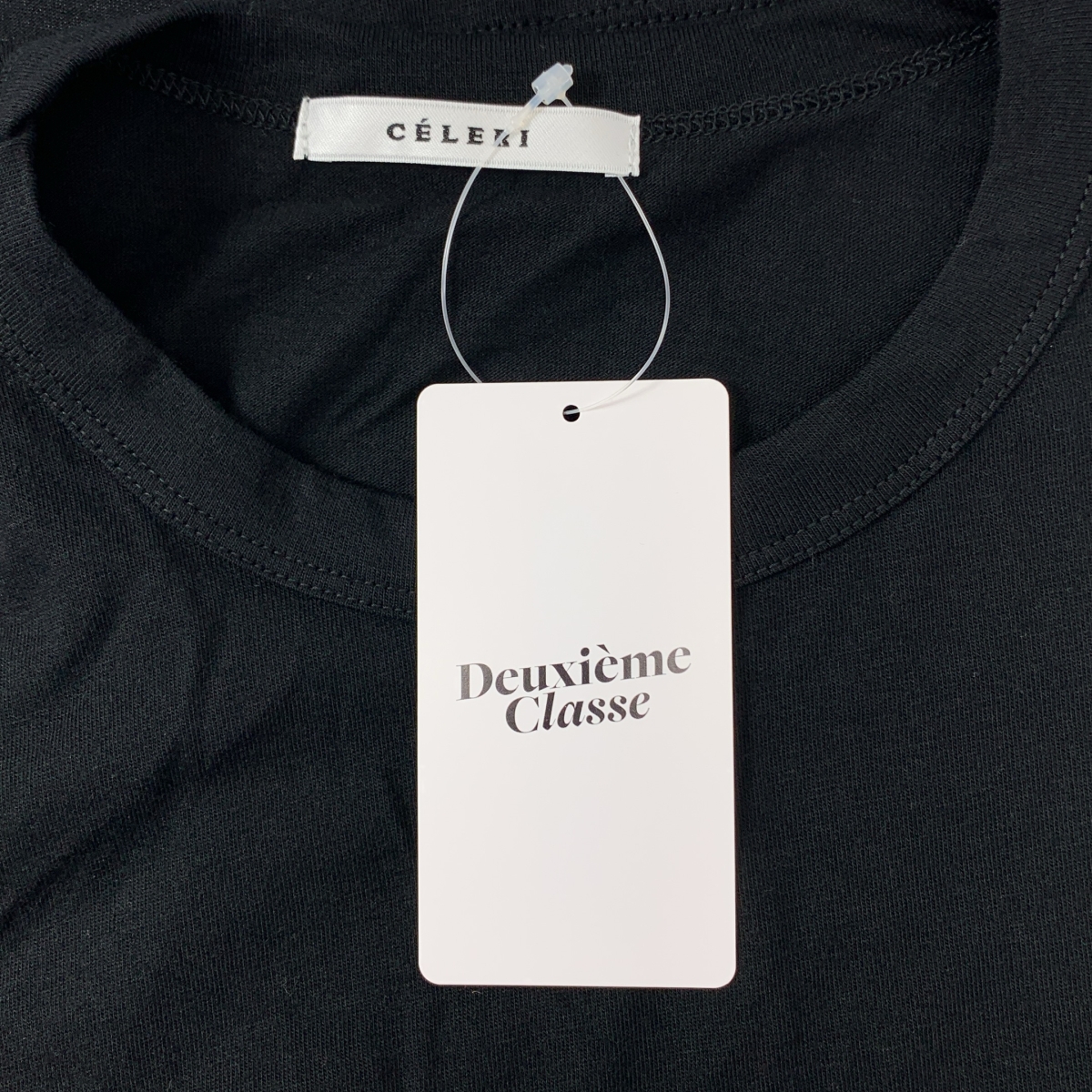 CELERI / セルリ Deuxieme Classe 取り扱い / CROPPED タンクトップ