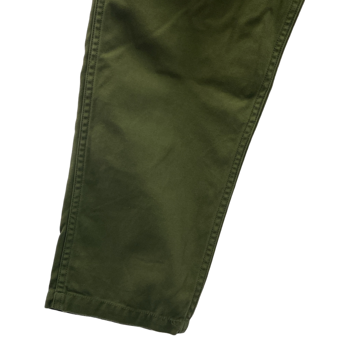 CIOTA / シオタ スビンコットン バックサテン ベイカーパンツ