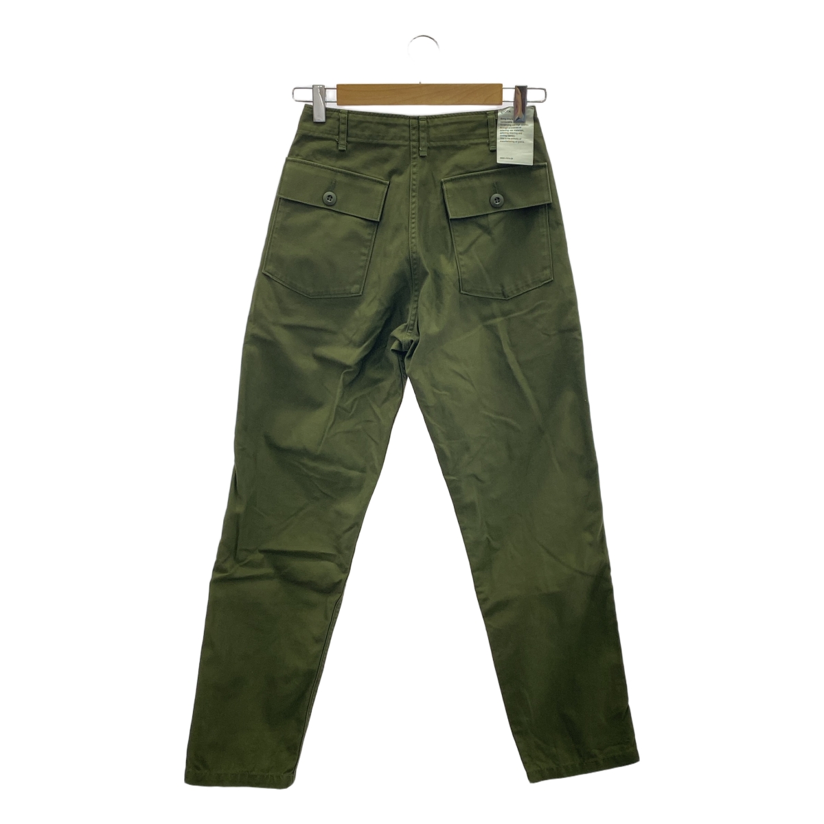 CIOTA / シオタ スビンコットン バックサテン ベイカーパンツ