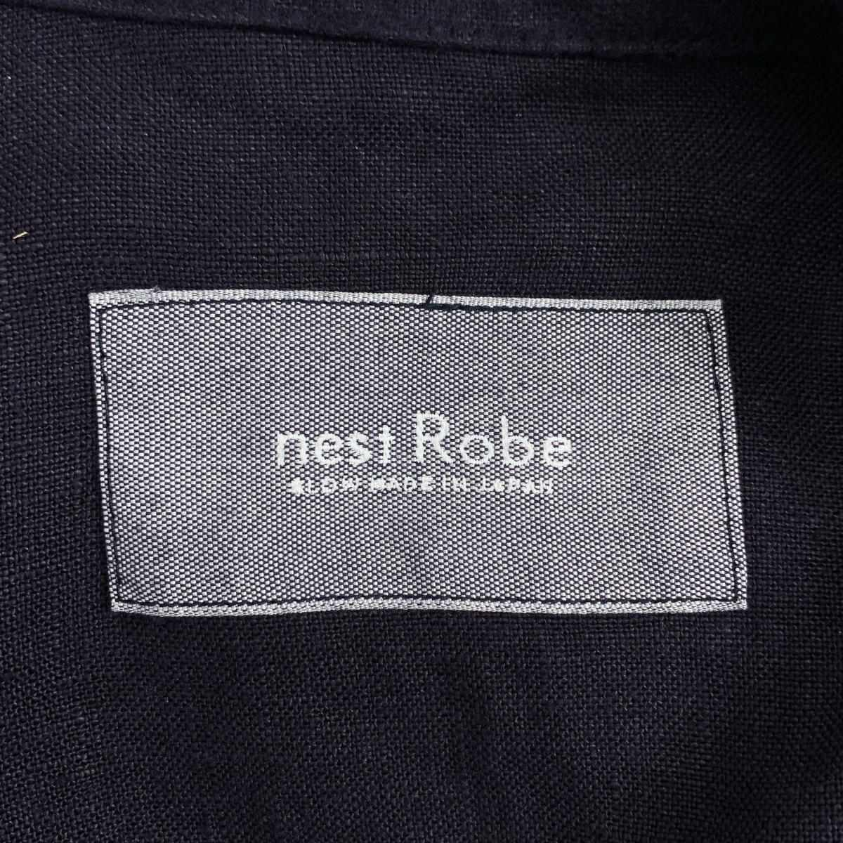nest robe / ネストローブ リネン 起毛 スリーブ・バックギャザー シャツ ジャケット
