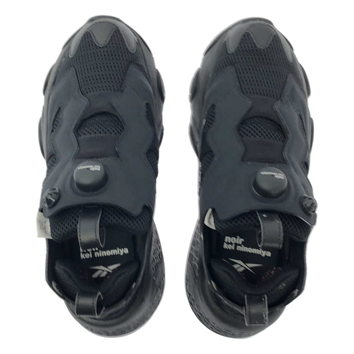 noir kei ninomiya / ノワールケイニノミヤ × reebok Instapump Fury Normal PLATFORM ポンプ フューリー ボリュームソール スニーカー