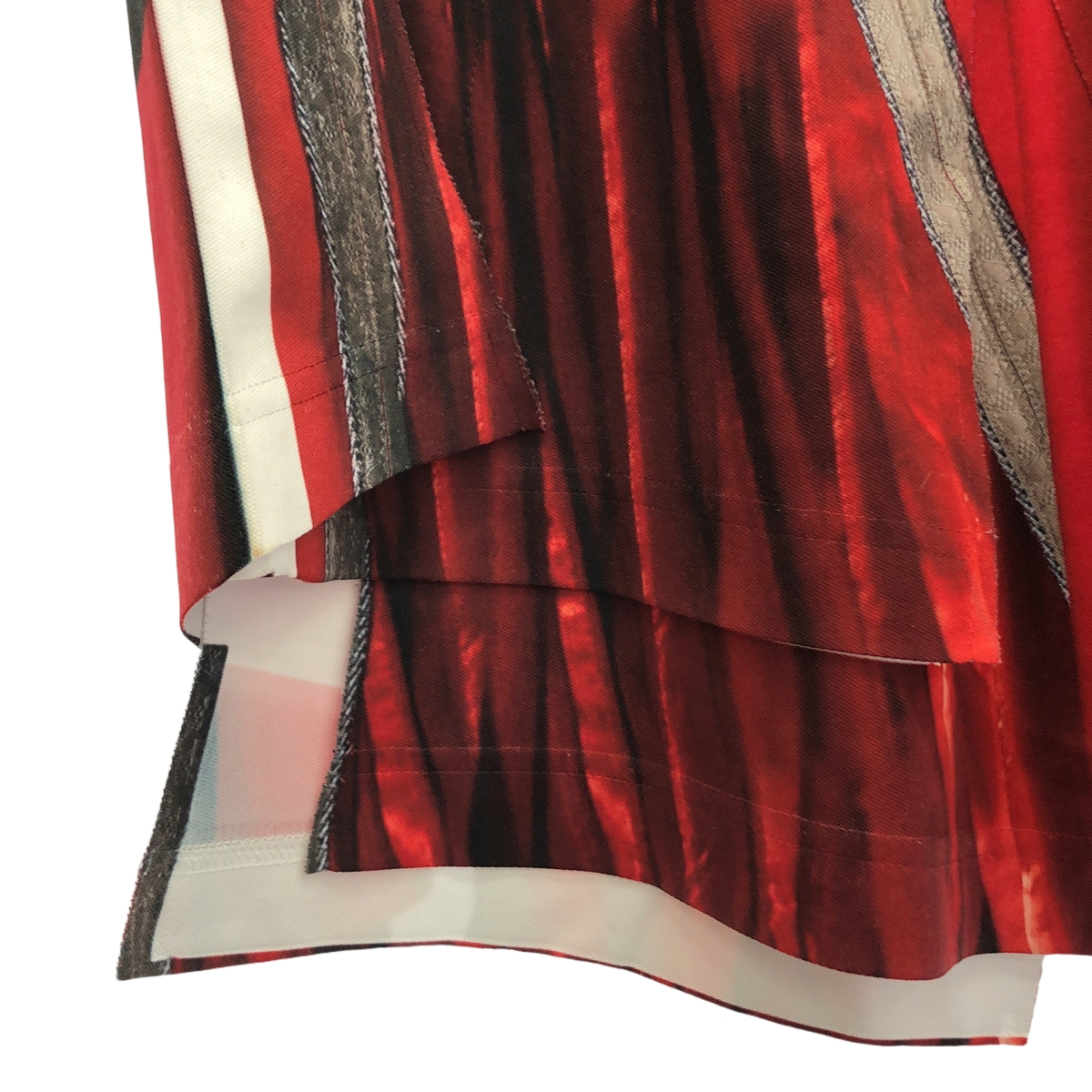 COMME des GARCONS HOMME PLUS / コムデギャルソンオムプリュス トロンプルイユ 転写 クルーネック プリント カットソー