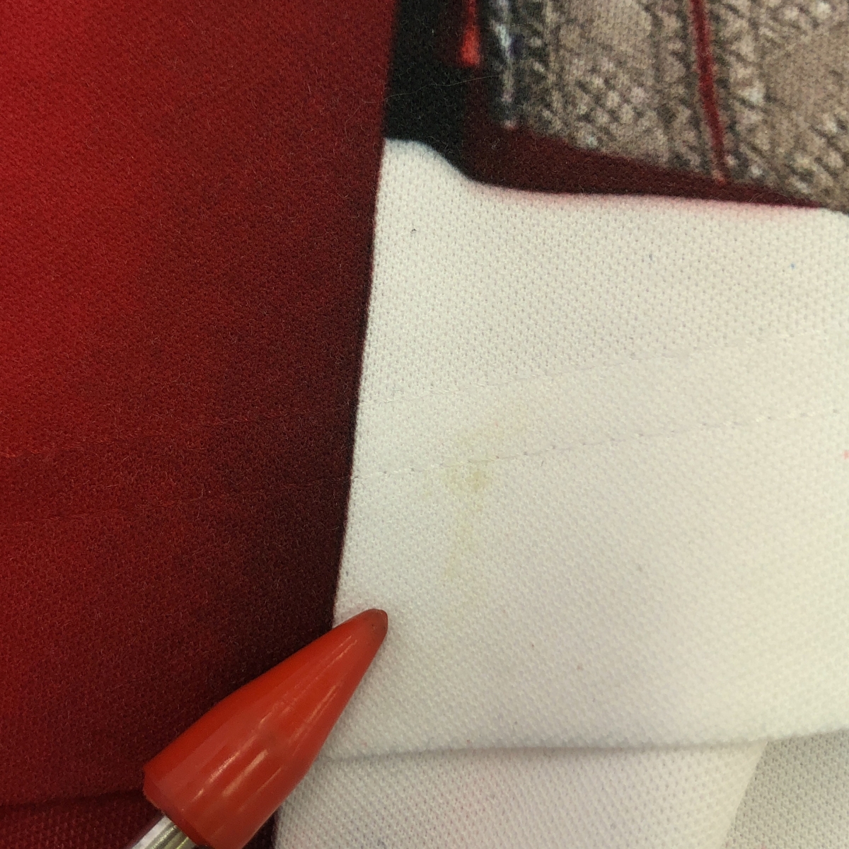 COMME des GARCONS HOMME PLUS / コムデギャルソンオムプリュス トロンプルイユ 転写 クルーネック プリント カットソー