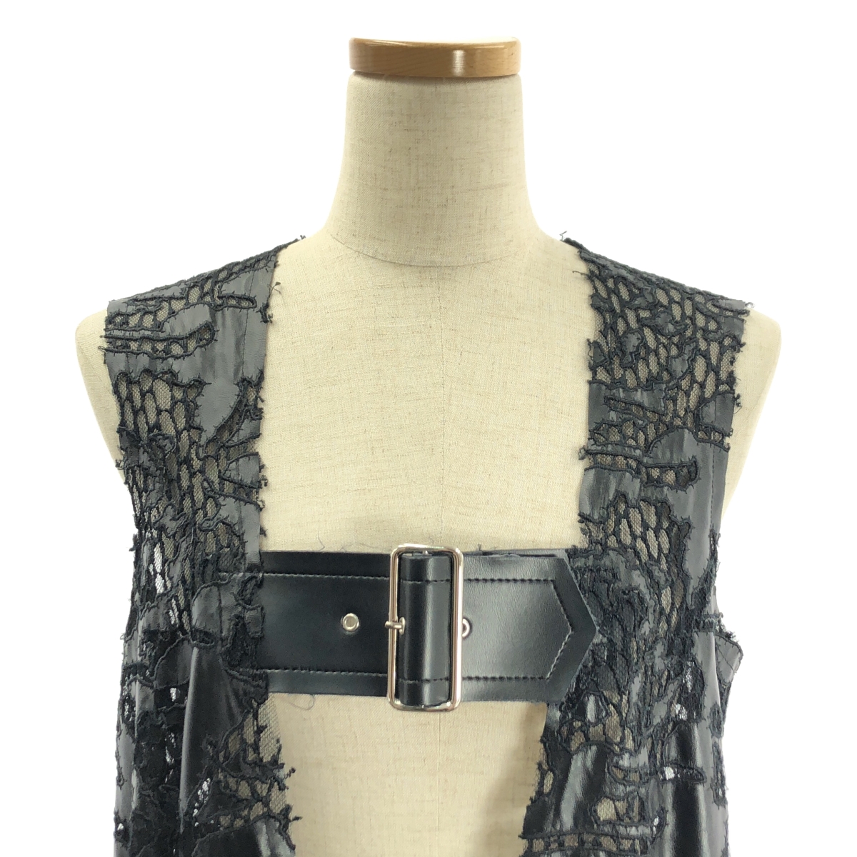 COMME des GARCONS / コムデギャルソン レース 変形 ベルト ワンピース