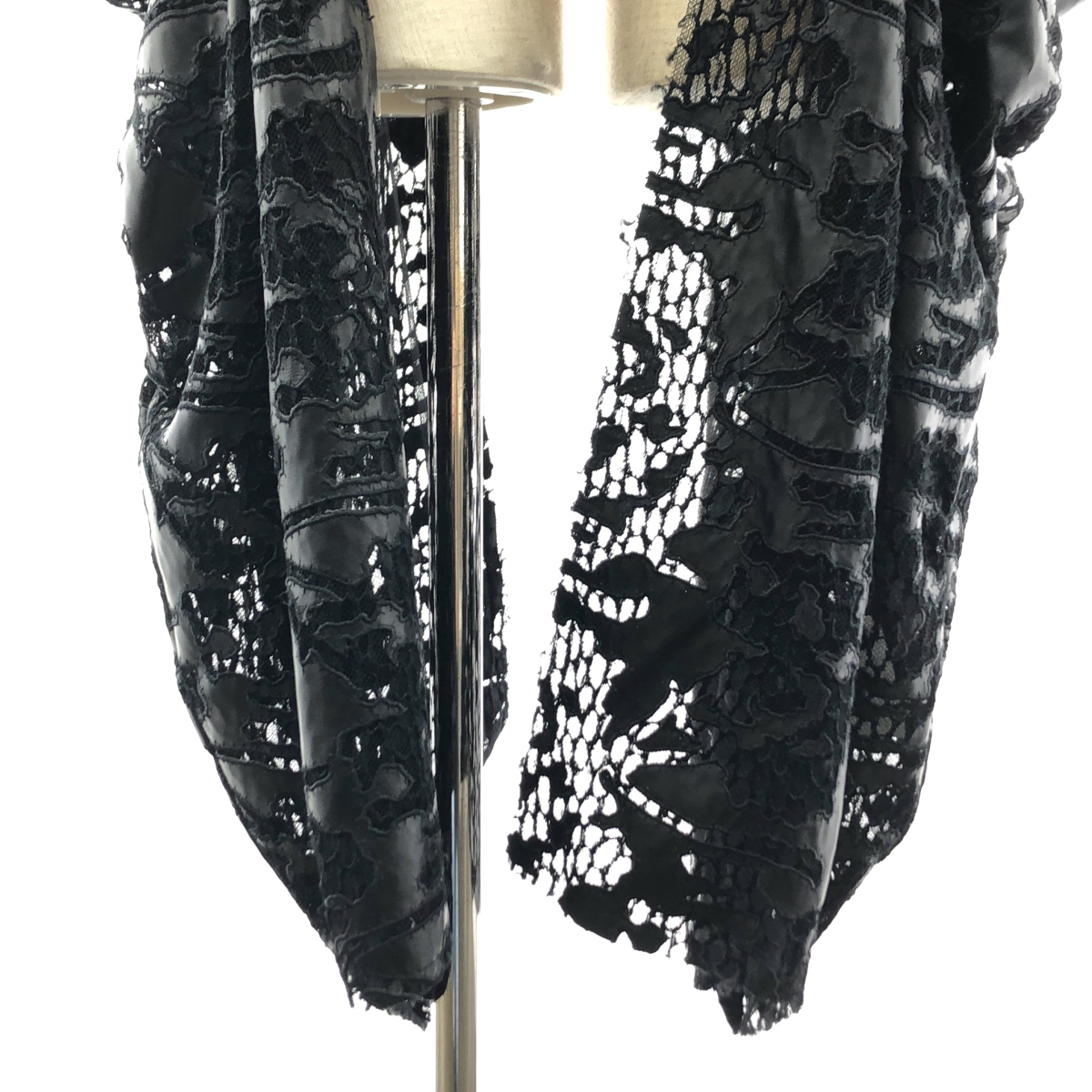 COMME des GARCONS / コムデギャルソン レース 変形 ベルト ワンピース