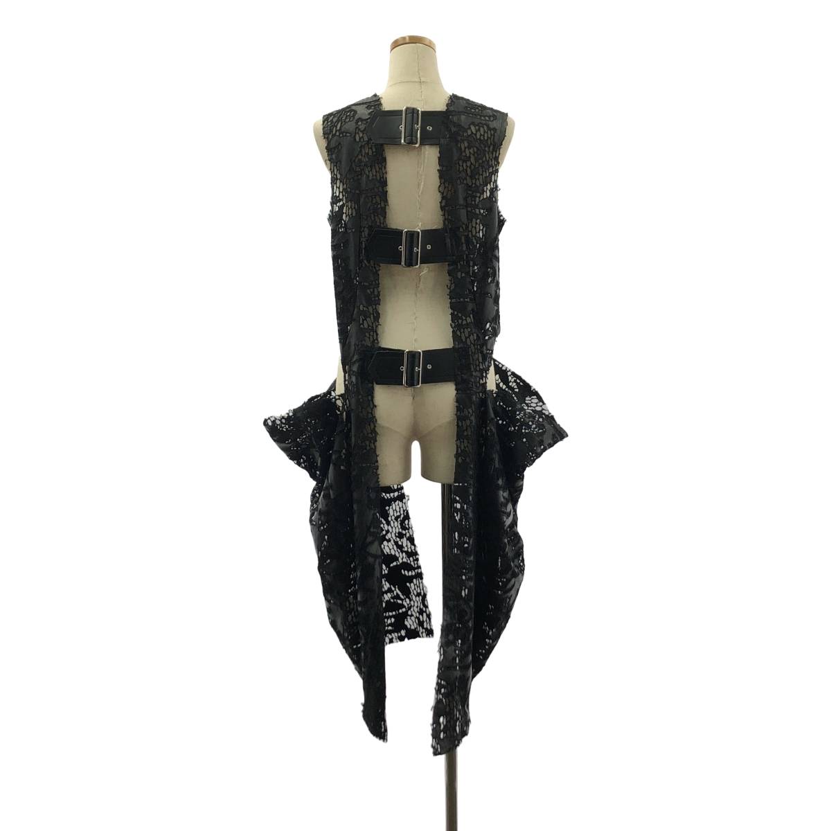 COMME des GARCONS / コムデギャルソン レース 変形 ベルト ワンピース