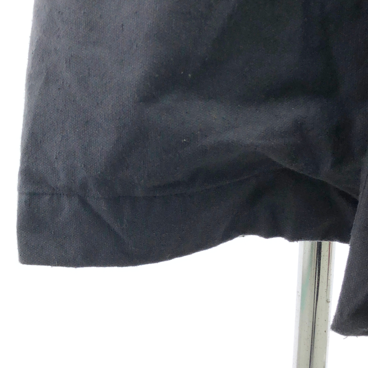 BLACK CRANE / ブラッククレーン コットン ボリュームカラー ガウン コート