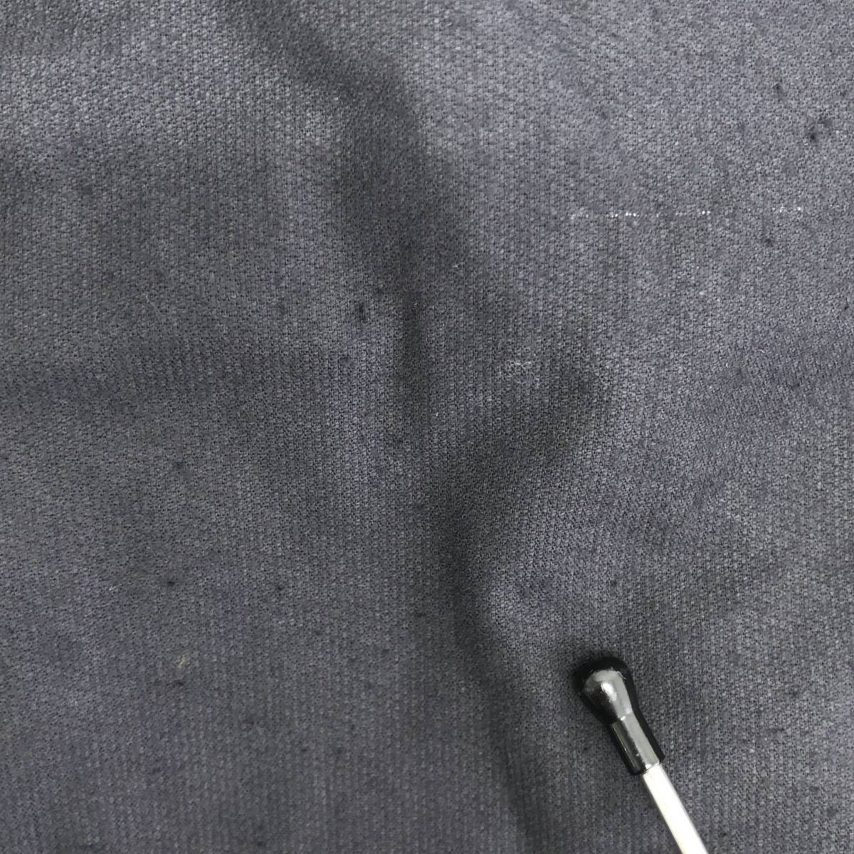 BLACK CRANE / ブラッククレーン コットン ボリュームカラー ガウン コート