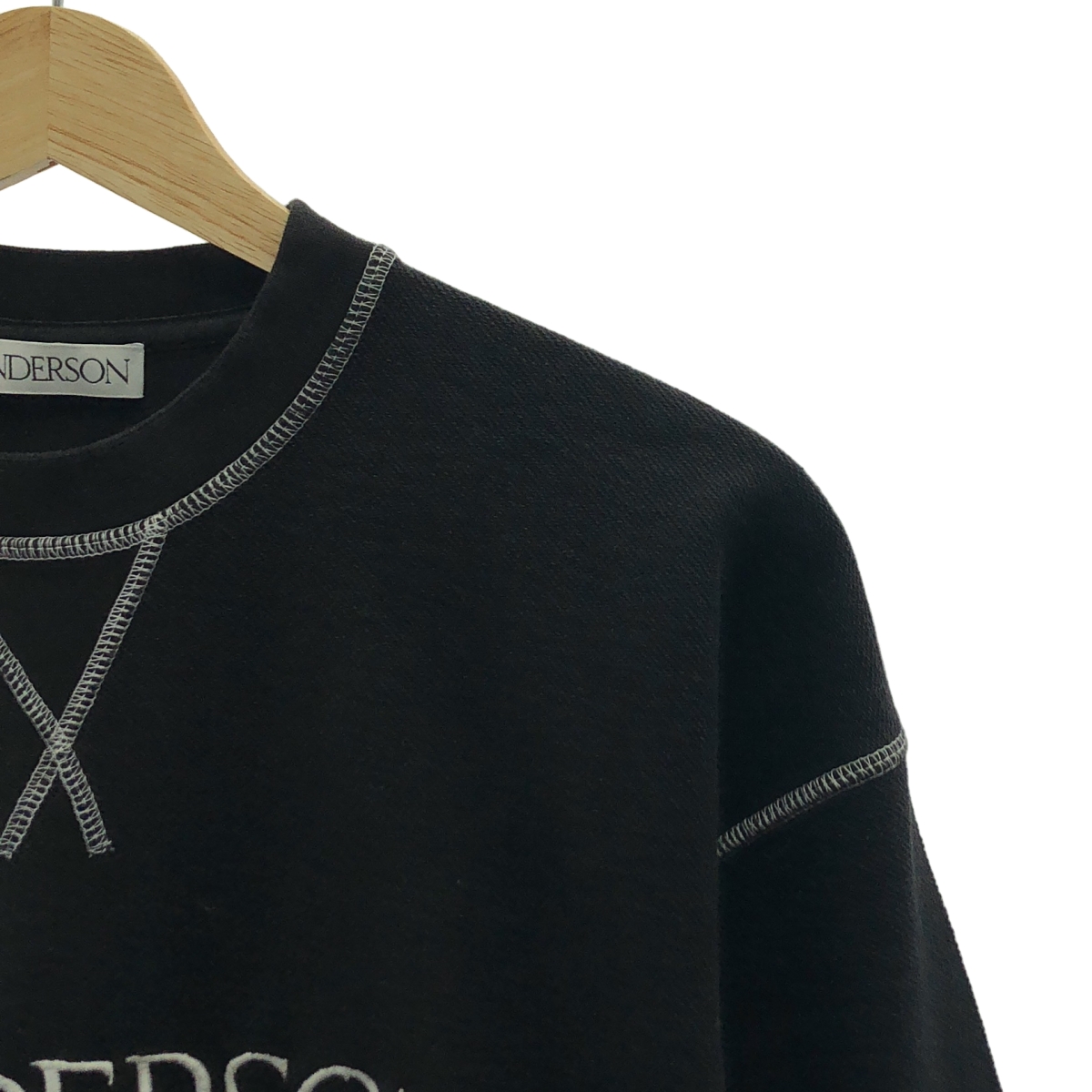 JW Anderson / ジェイダブルアンダーソン インサイドアウト コントラストステッチ スウェット