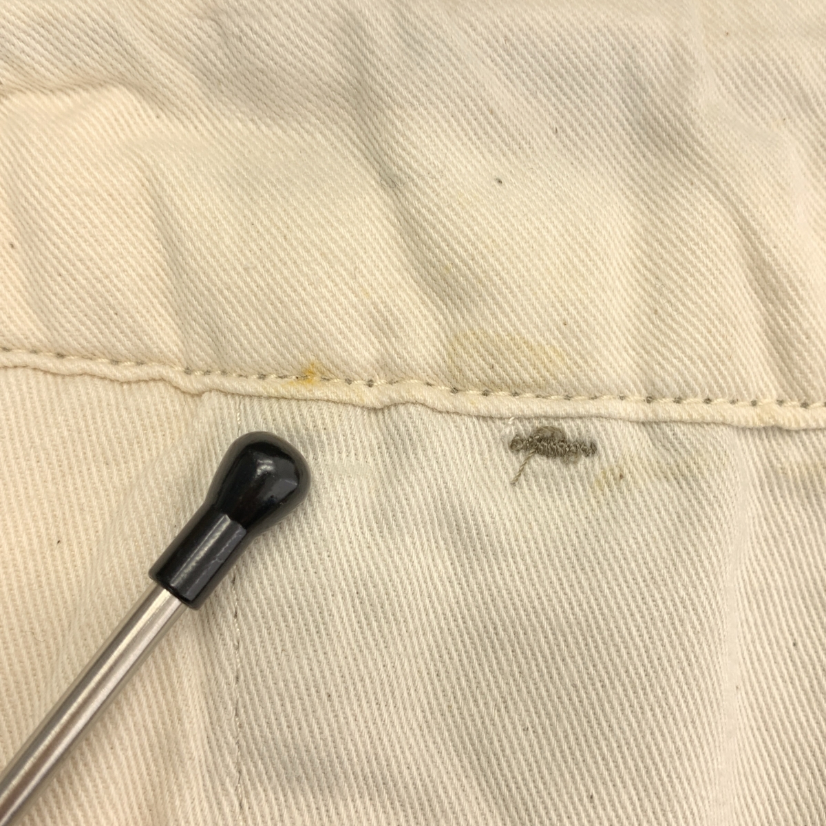 E.TAUTZ / イートウツ コットン ワイド チノパンツ