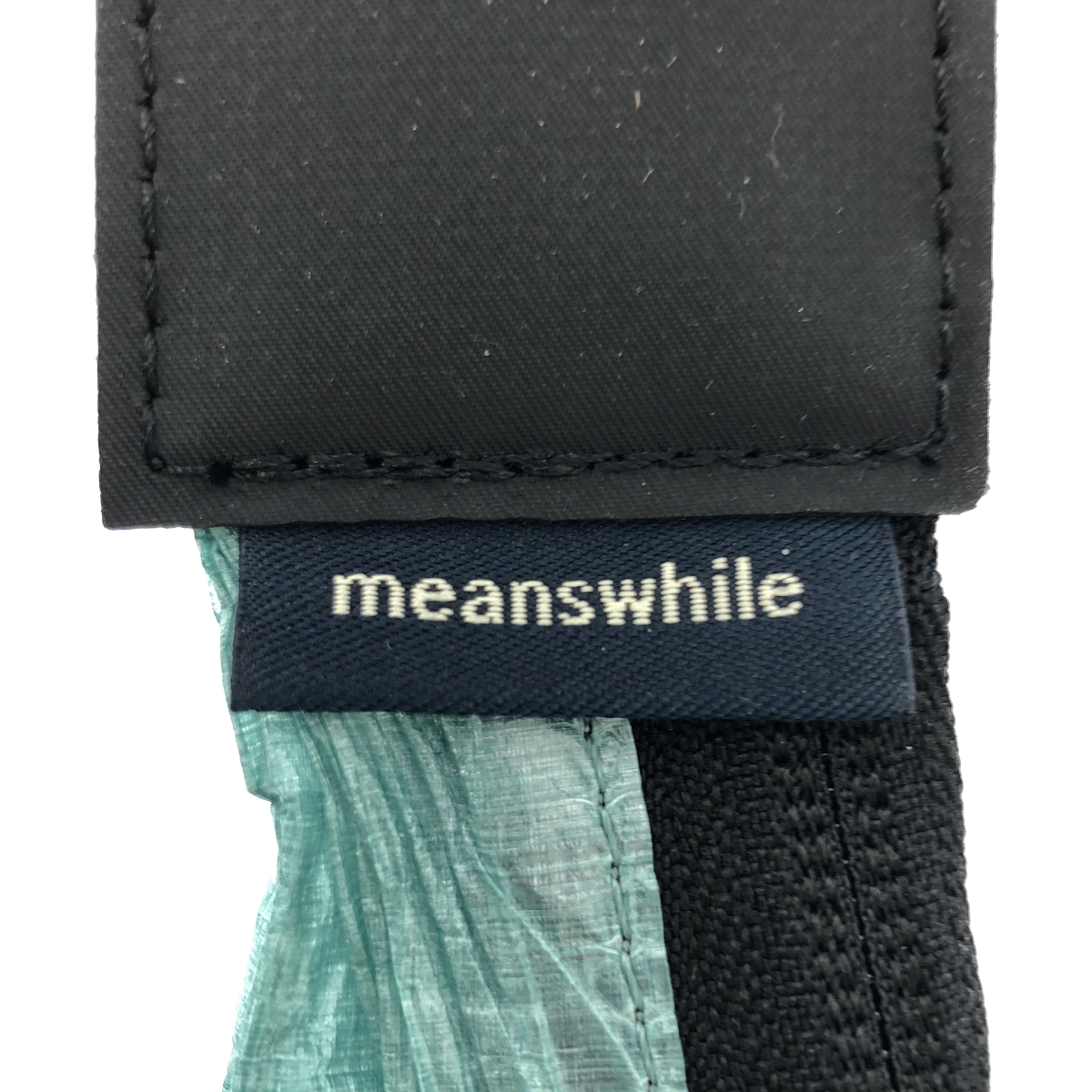 meanswhile / ミーンズワイル Dyneema Minimal Body Bag ダイニーマ ミニマル ボディバッグ
