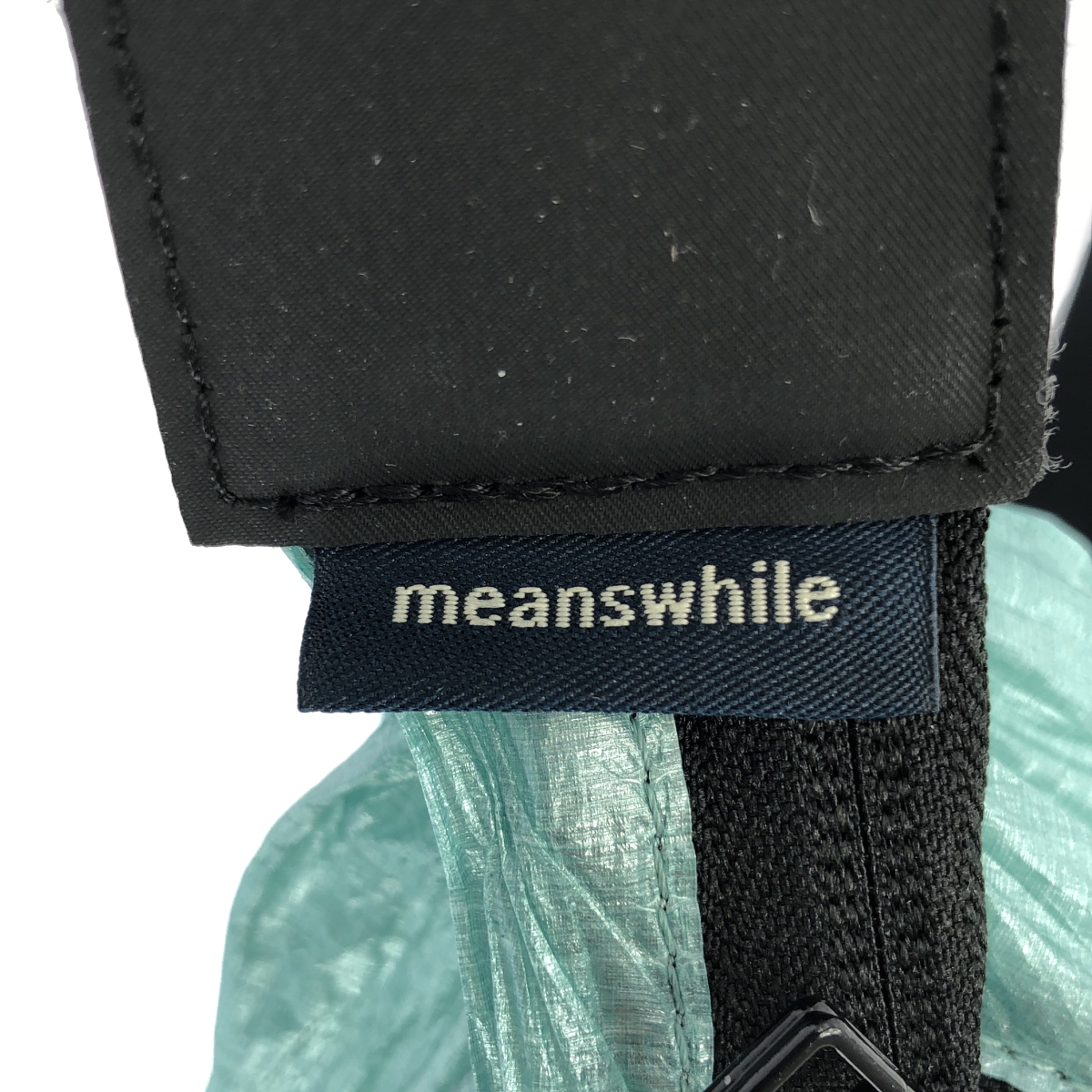 meanswhile / ミーンズワイル Dyneema Minimal Body Bag ダイニーマ ミニマル ボディバッグ