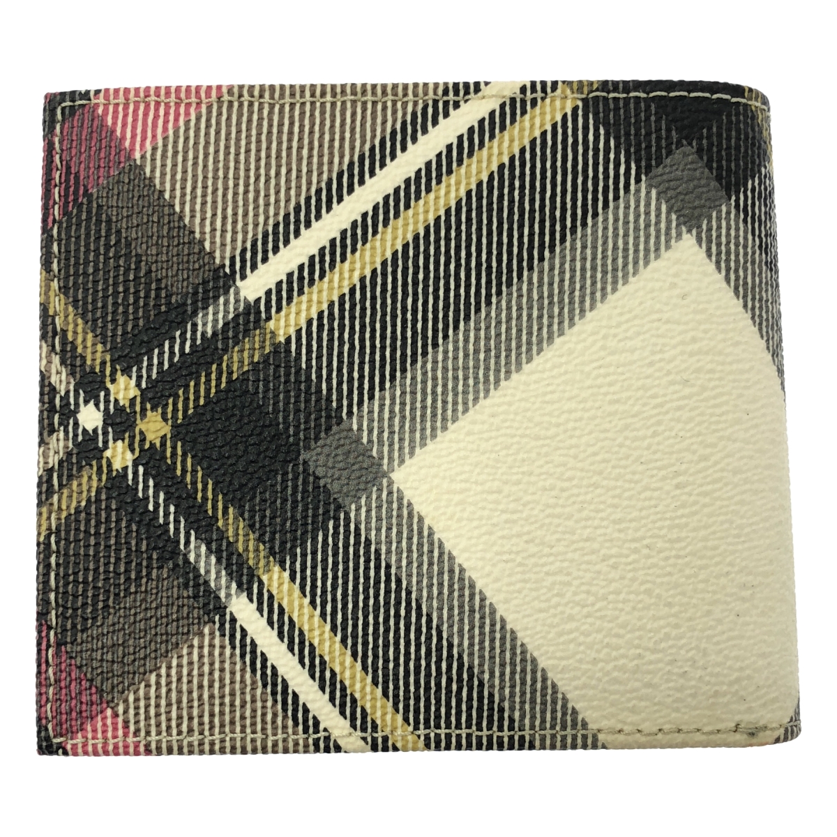 Vivienne Westwood / ヴィヴィアンウエストウッド DERBY チェック 二つ折り財布 ウォレット