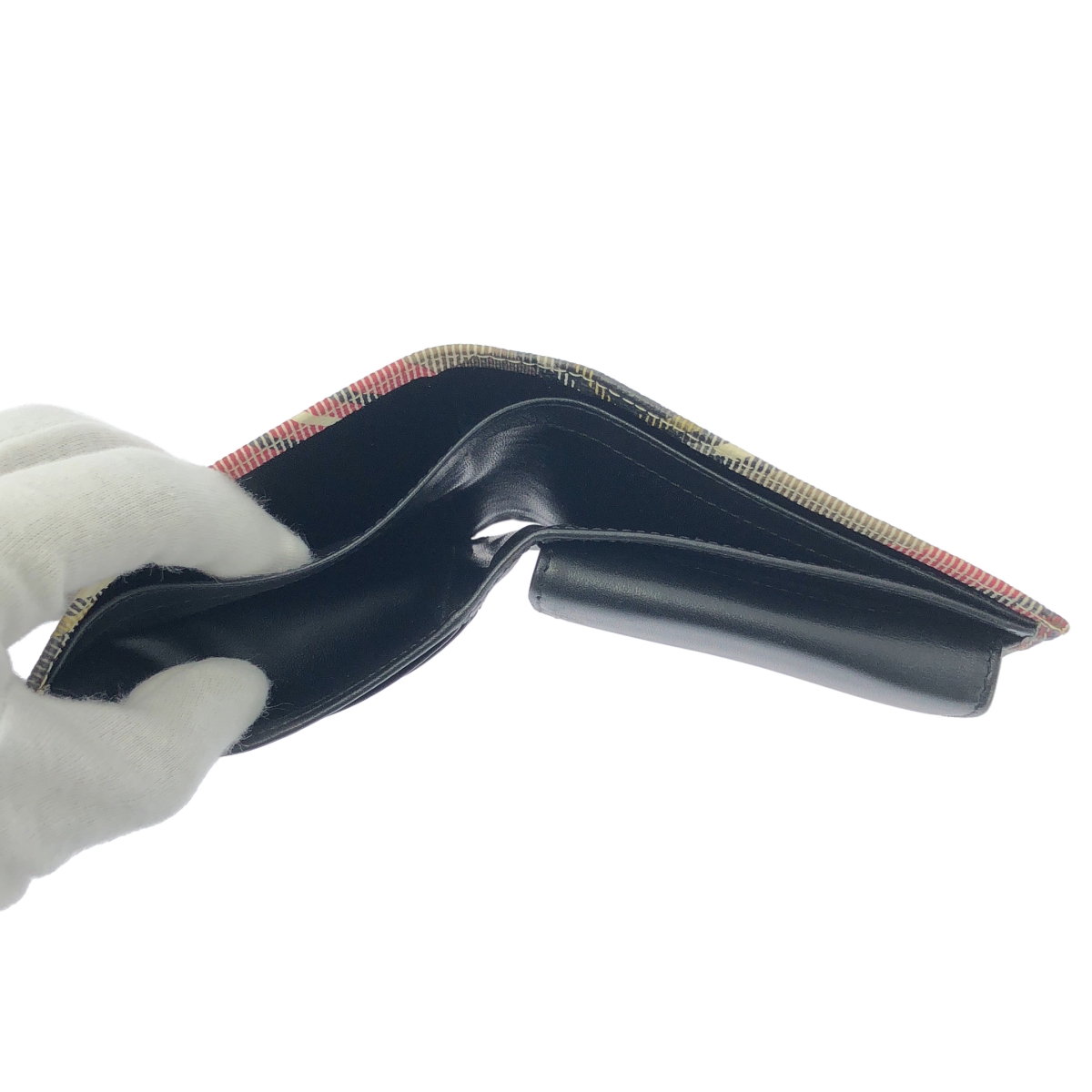 Vivienne Westwood / ヴィヴィアンウエストウッド DERBY チェック 二つ折り財布 ウォレット