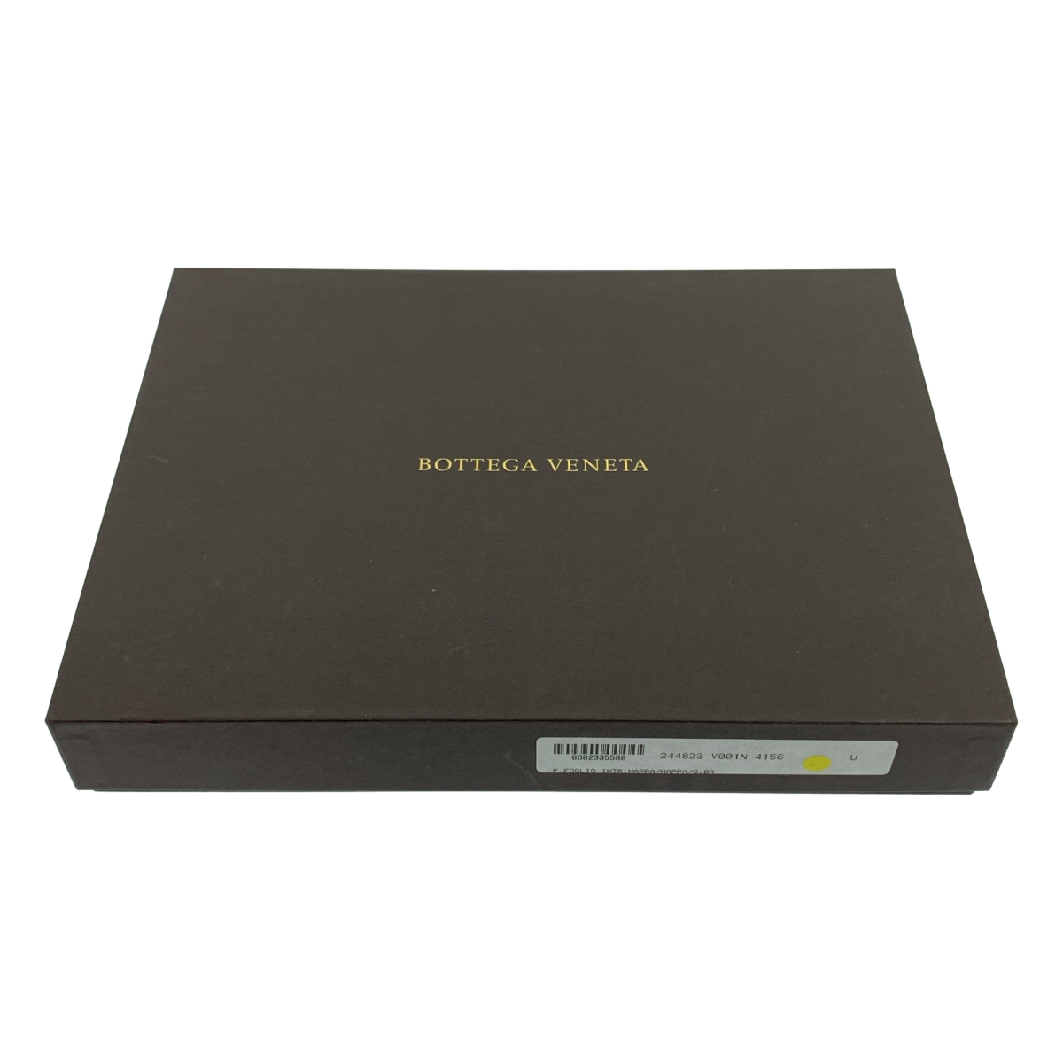 BOTTEGA VENETA / ボッテガヴェネタ レザー ラウンドジップ イントレチャート ロングウォレット
