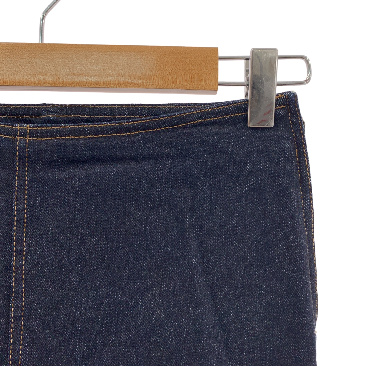 PRADA / プラダ ロゴタグ サイドジップ デニム パンツ