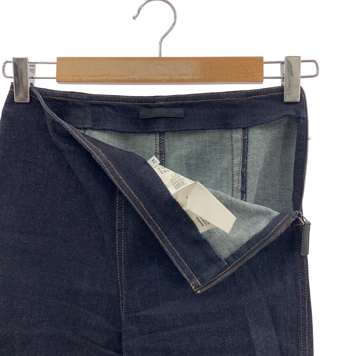 PRADA / プラダ ロゴタグ サイドジップ デニム パンツ