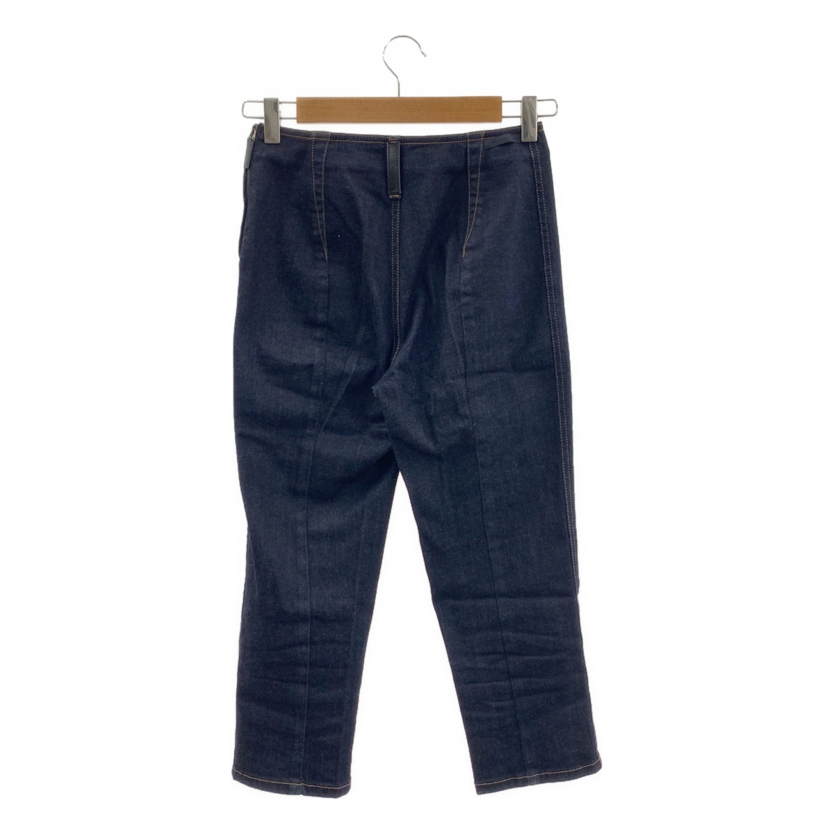 PRADA / プラダ ロゴタグ サイドジップ デニム パンツ