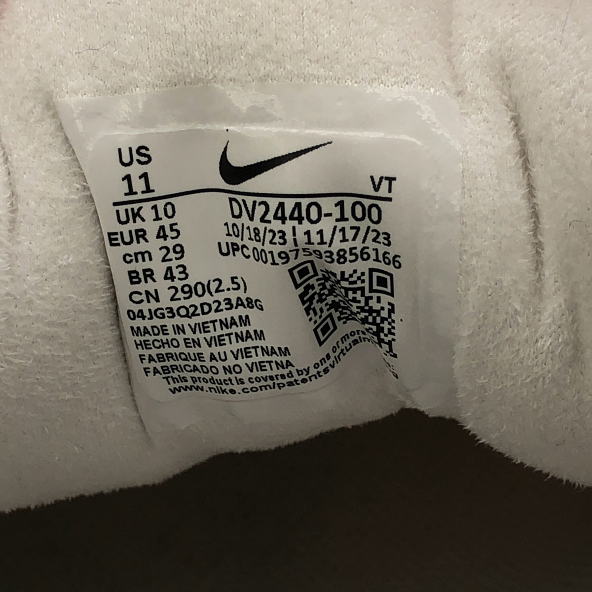 NIKE / ナイキ LUNAR ROAM ルナ ローム スニーカー