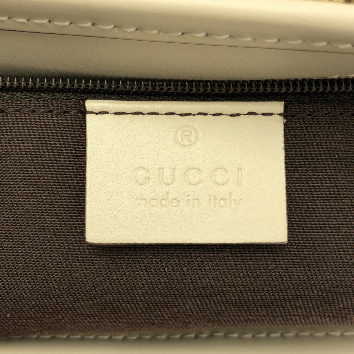 GUCCI / グッチ GGキャンバス レザー ショルダーバッグ / 388930